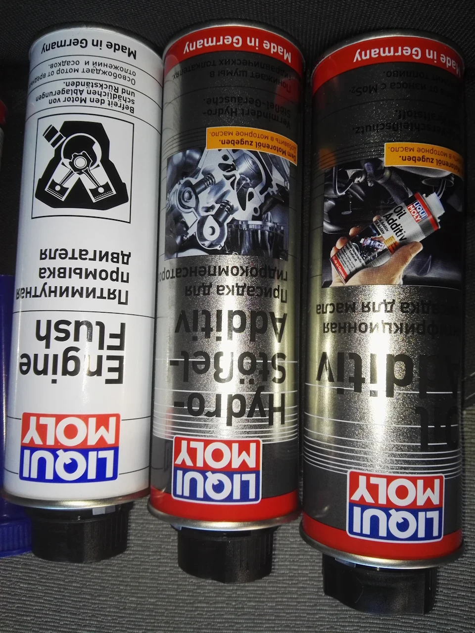 Присадки liqui moly
