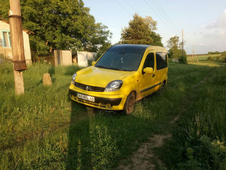Пару фоток зібраної машини 2