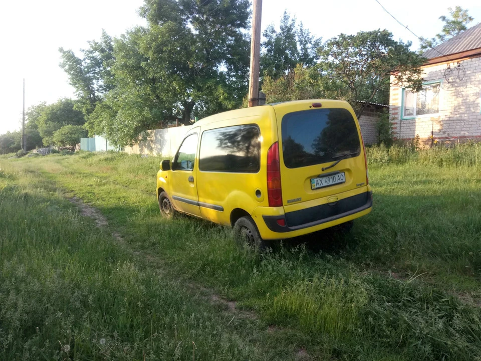 Пару фоток зібраної машини