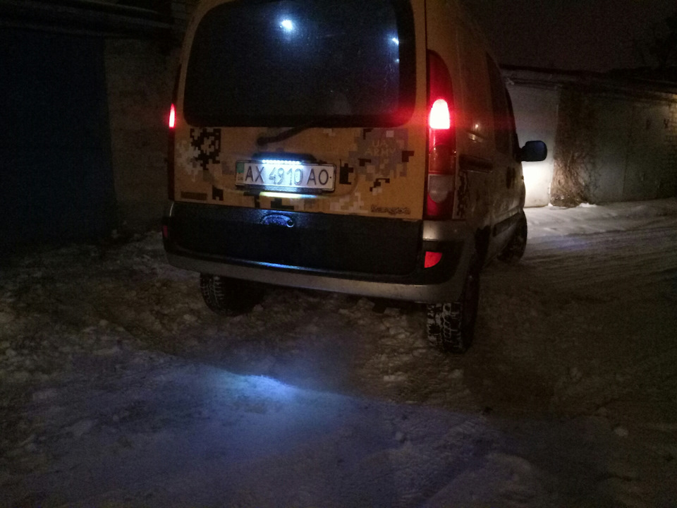 Прикладка бампера та ліхтарів від рестайлу 2