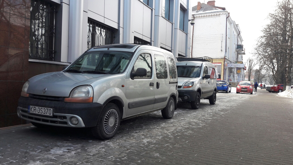 Kangoo 4x4 + Kangoo + арки ... 5