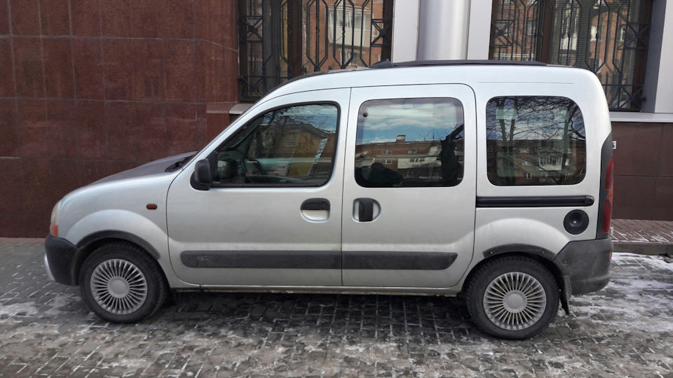Kangoo 4x4 + Kangoo + арки ... 1