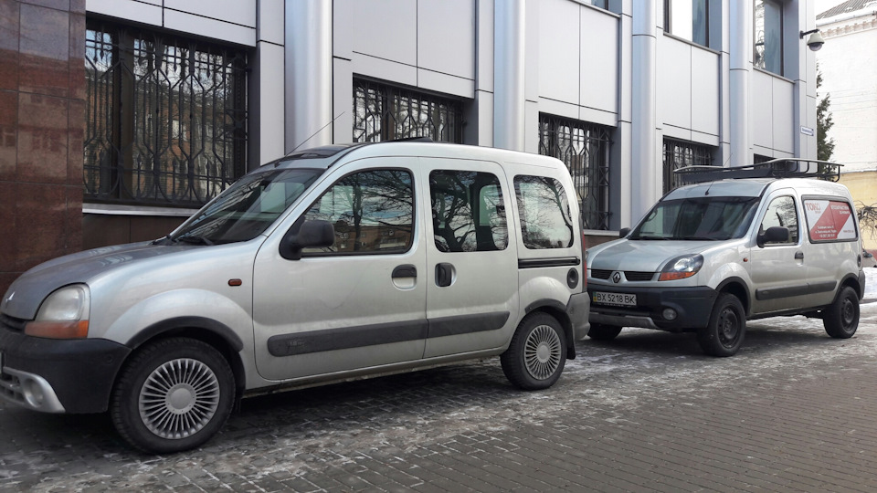 Kangoo 4x4 + Kangoo + арки ... 4