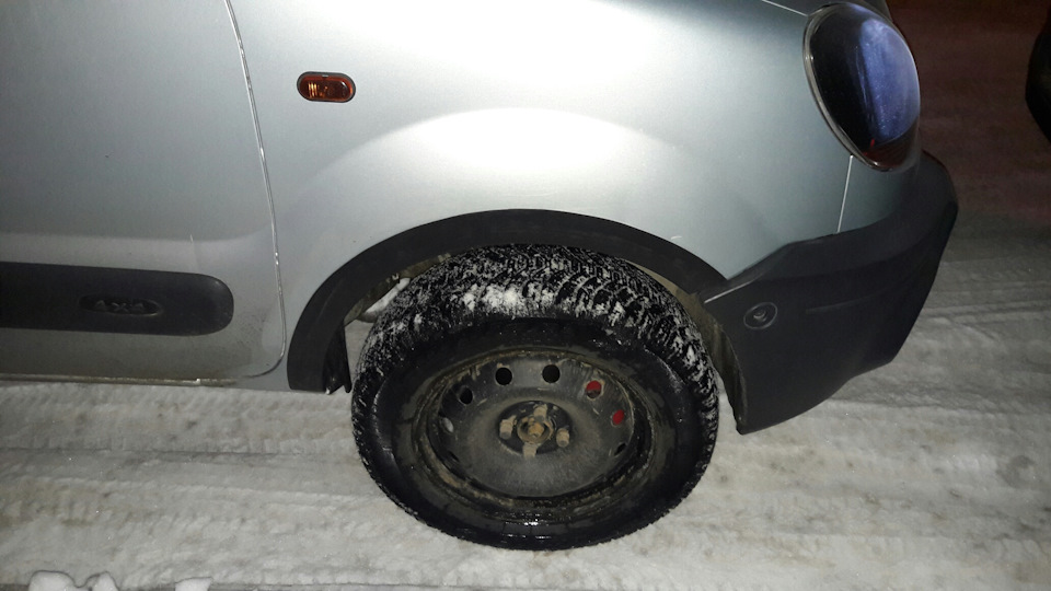 Kangoo 4x4 VS Kangoo standart 3