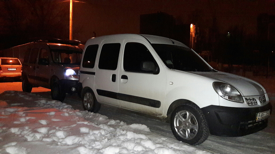 Kangoo 4x4 VS Kangoo standart 1
