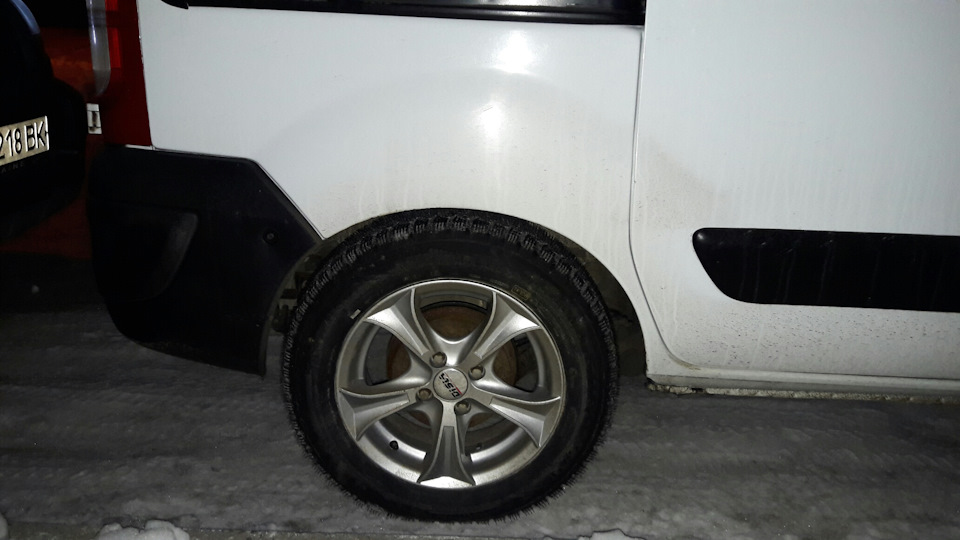 Kangoo 4x4 VS Kangoo standart 2