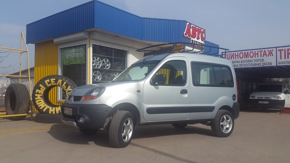 Kangoo на лабутенах ... ах ... 3