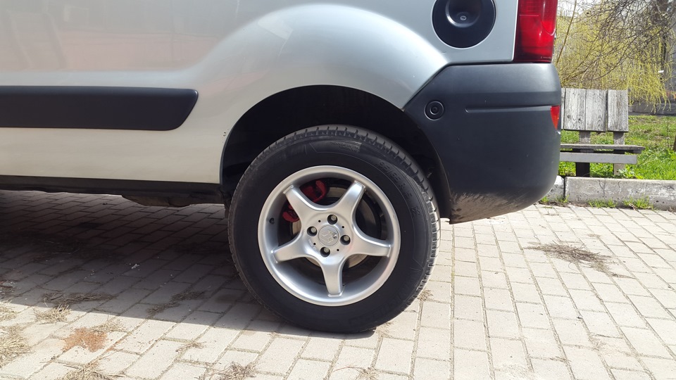 Kangoo на лабутенах ... ах ... 2