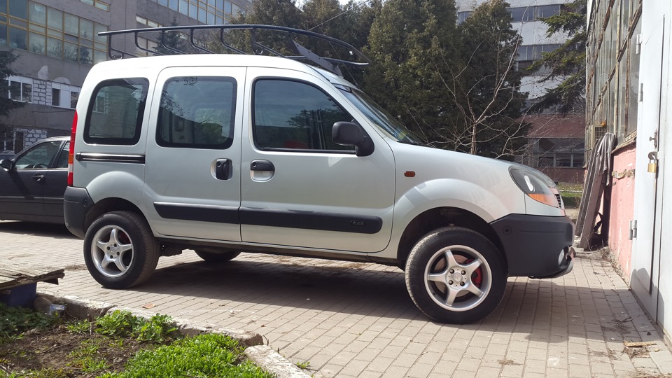 Kangoo на лабутенах ... ах ... 5