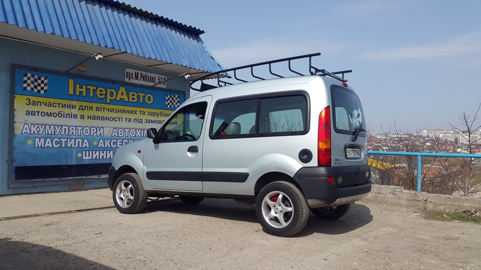 Kangoo на лабутенах ... ах ... 4