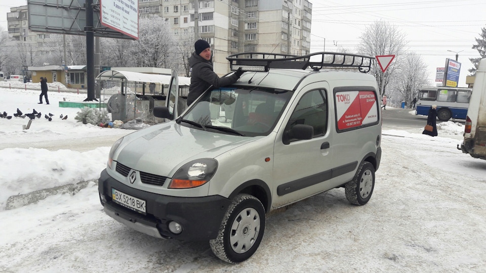 LED балка на Рено Кенго приміряємо… Незабаром установка! 3