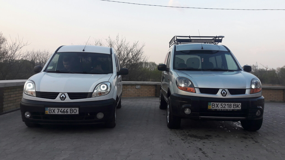 Лінзи на Рено Кангу 1