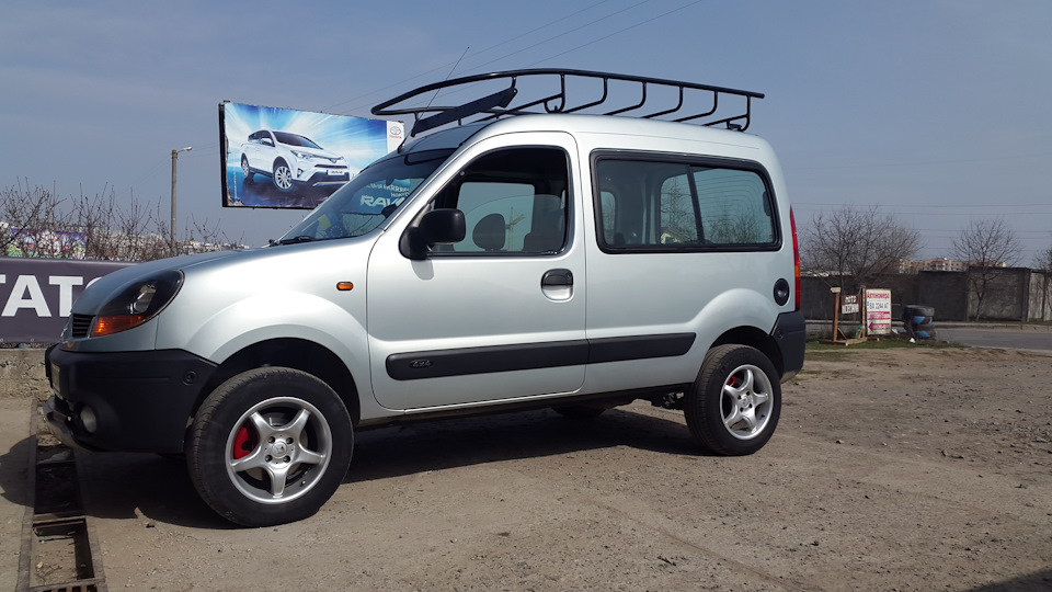 Оригінальний багажник Renault Kangoo. 5