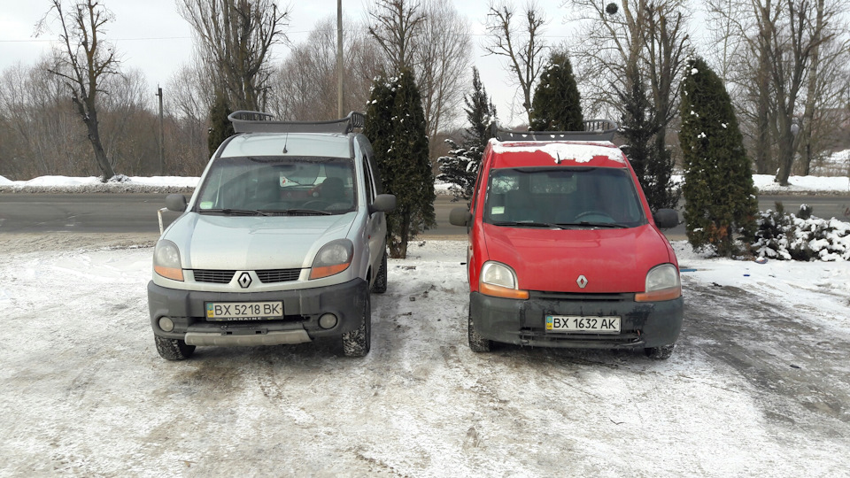 Оригінальний багажник Renault Kangoo. 2