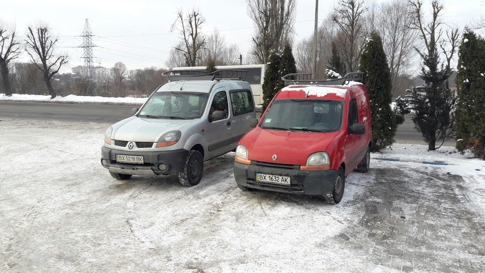 Оригінальний багажник Renault Kangoo. 1