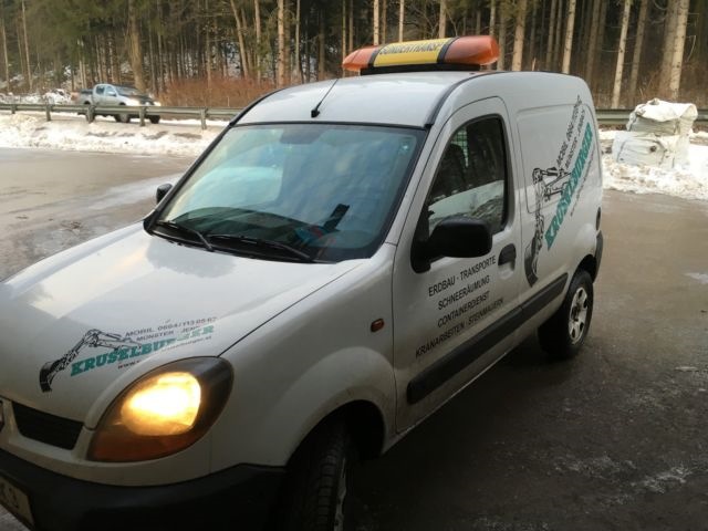 Розмаїття Renault Kangoo 4x4 … 2