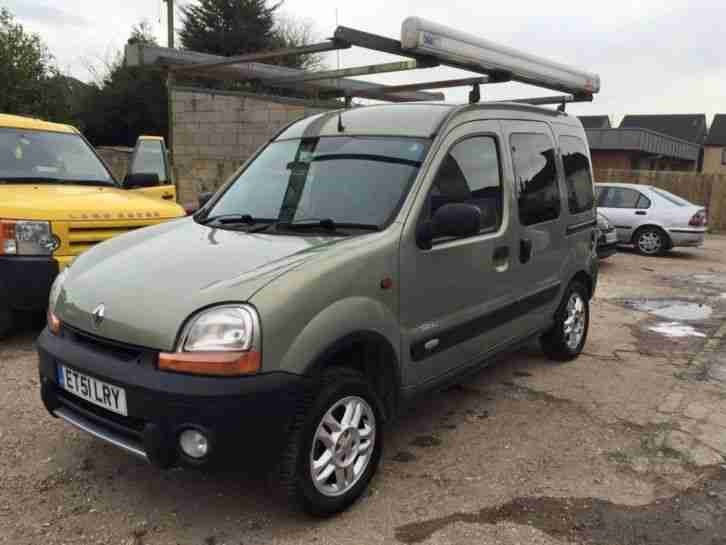 Розмаїття Renault Kangoo 4x4 … 5