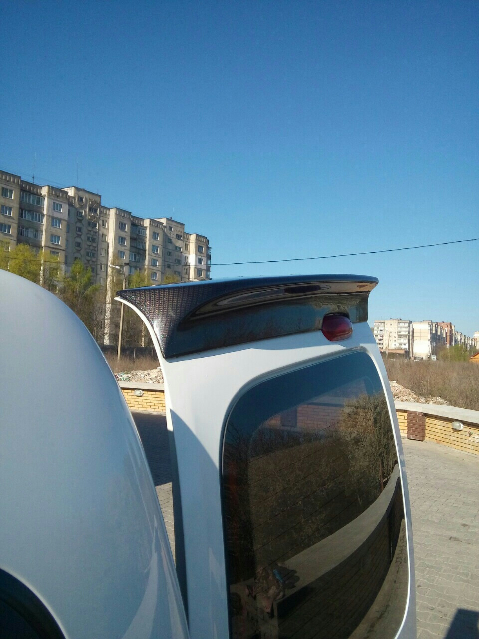 Tuning Renault Kangoo 5.спойлер готовий ... 3