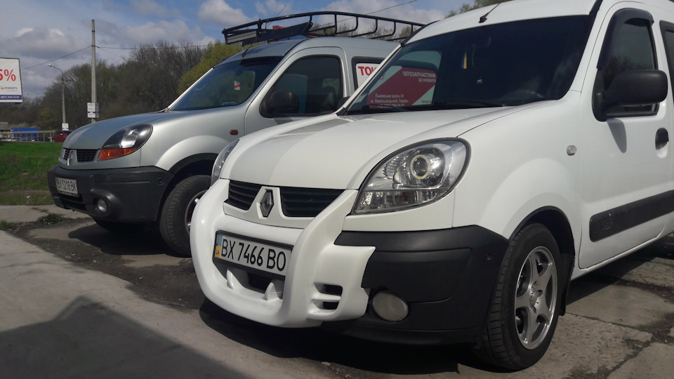 Tuning Renault Kangoo частина 2. 4