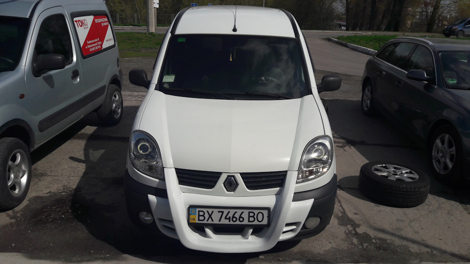Tuning Renault Kangoo частина 2. 5