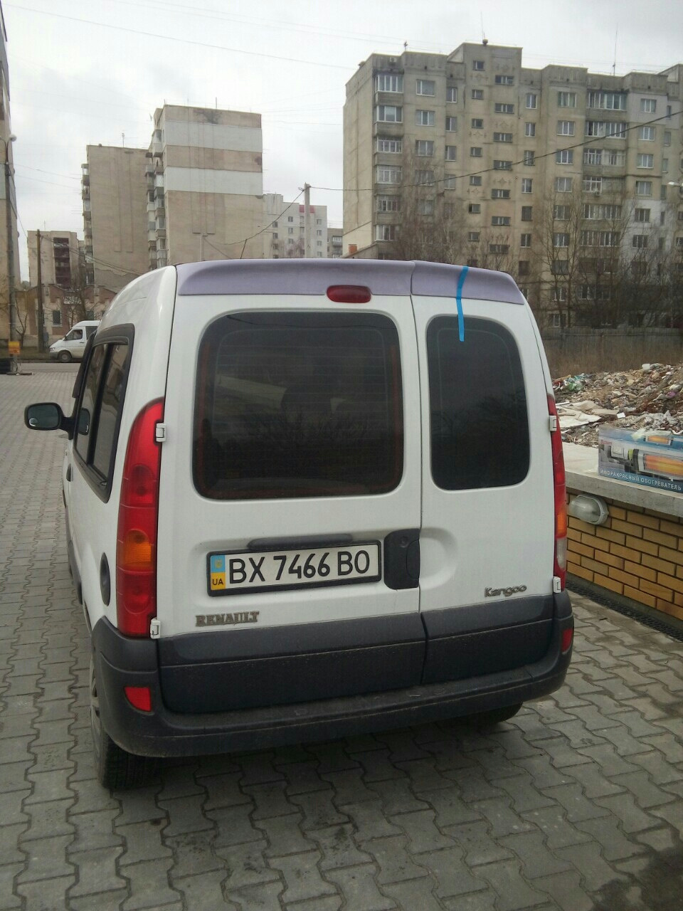 Tuning Renault Kangoo … друга … 1 частина. 5