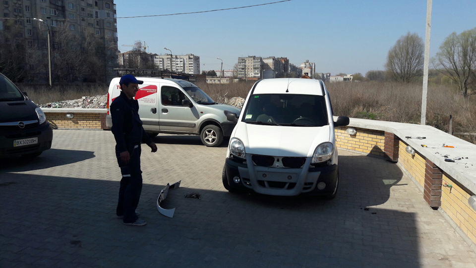 Tuning Renault Kangoo … друга … 1 частина. 1