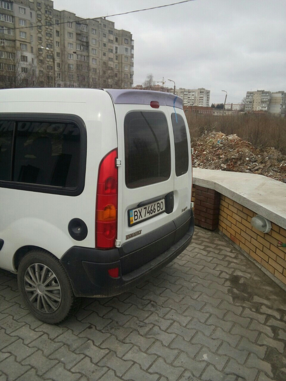 Tuning Renault Kangoo … друга … 1 частина. 4