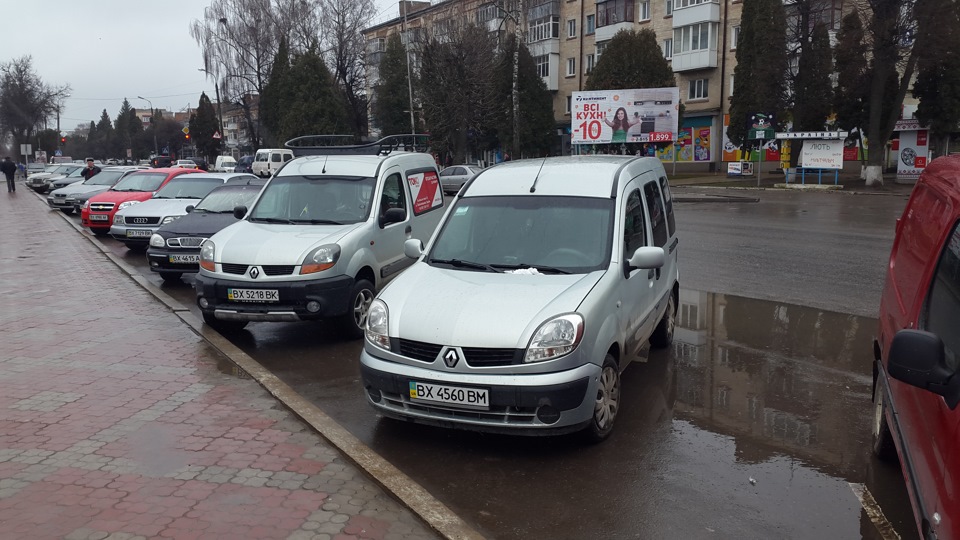 Зустріч двох канговодів у Волочиську… 2