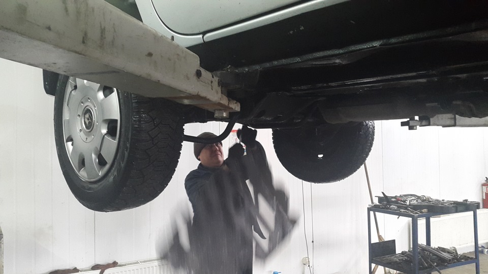 Вимушений ремонт стартера… Renault Kangoo 1.9 dci 4x4 4