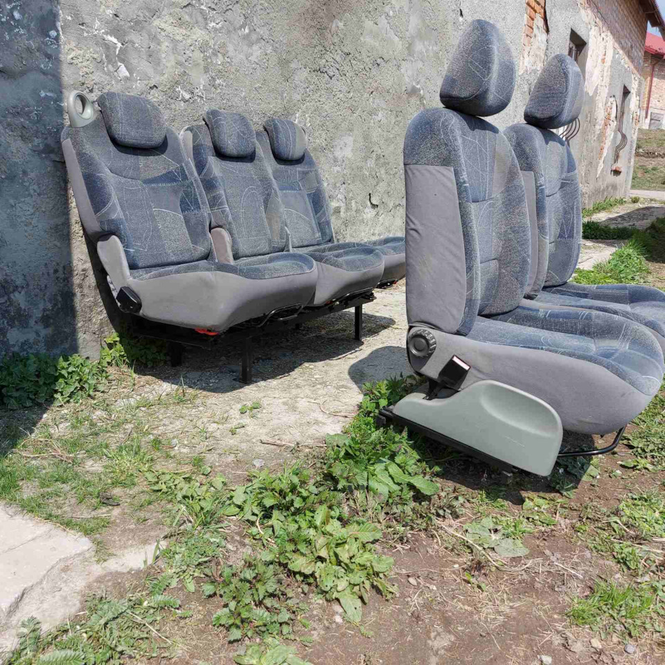 Сидіння від Сценіка до Кенгуру... 3