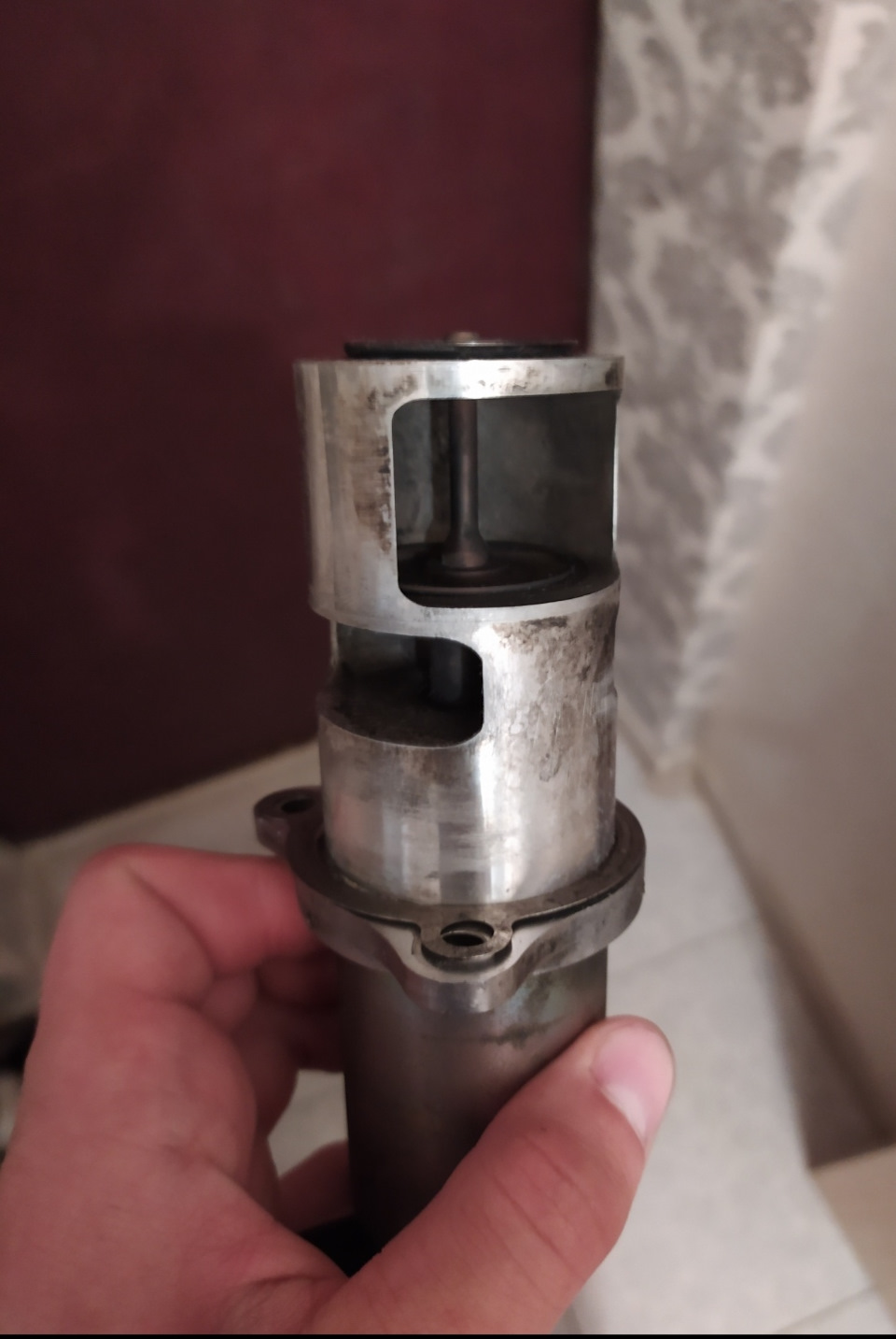 Чистка EGR 5