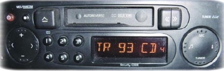 Штатна магнітола Tuner List c mp3 плеєром 1