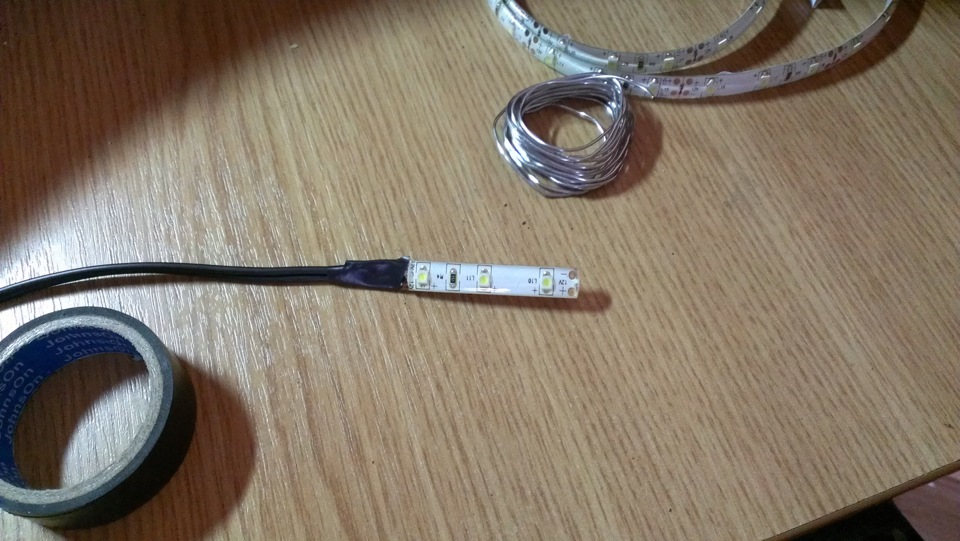 Підсвічування попільнички та прикурювача 1