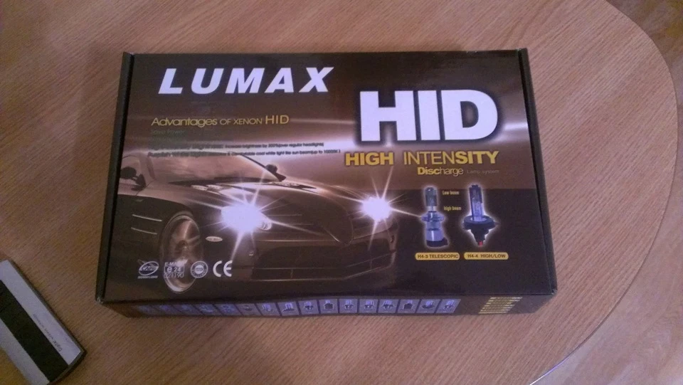 Приїхав бі-ксенон від LUMAX