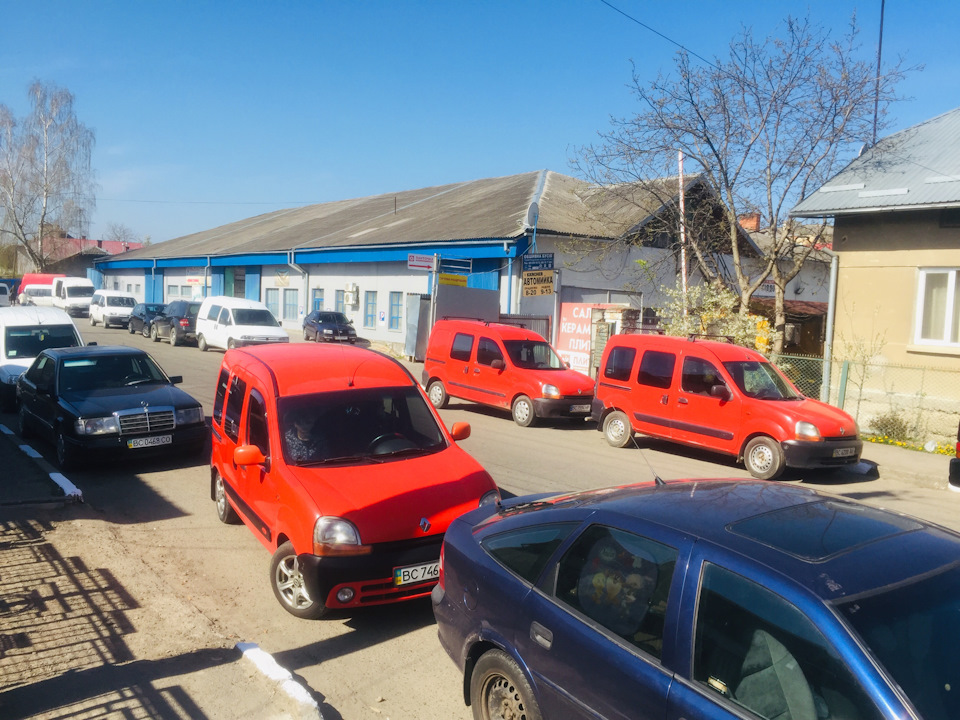 Незапланований зїзд Kangoo d55 1
