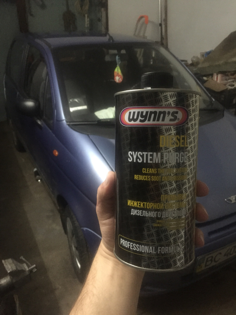 Промив форсунки wynn's ом 1