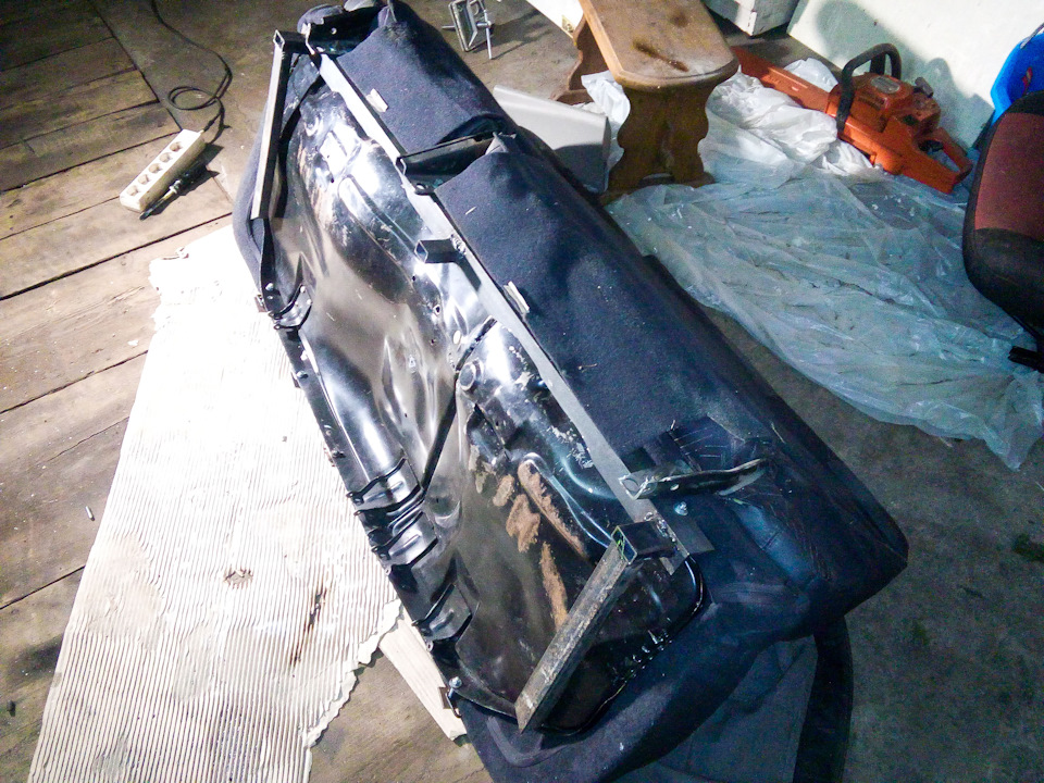 Установил сидушки от Renault Laguna на Kengoo 4