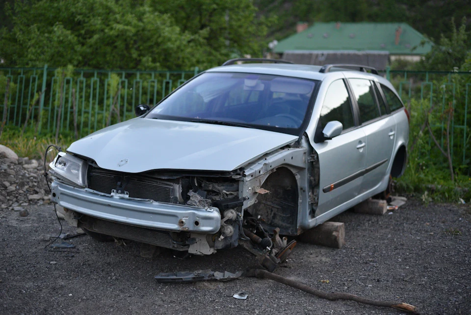Установил сидушки от Renault Laguna на Kengoo
