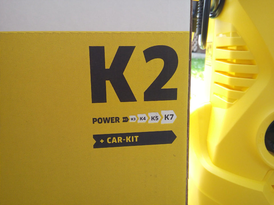 Взял себе Karcher K2+ car kit 1