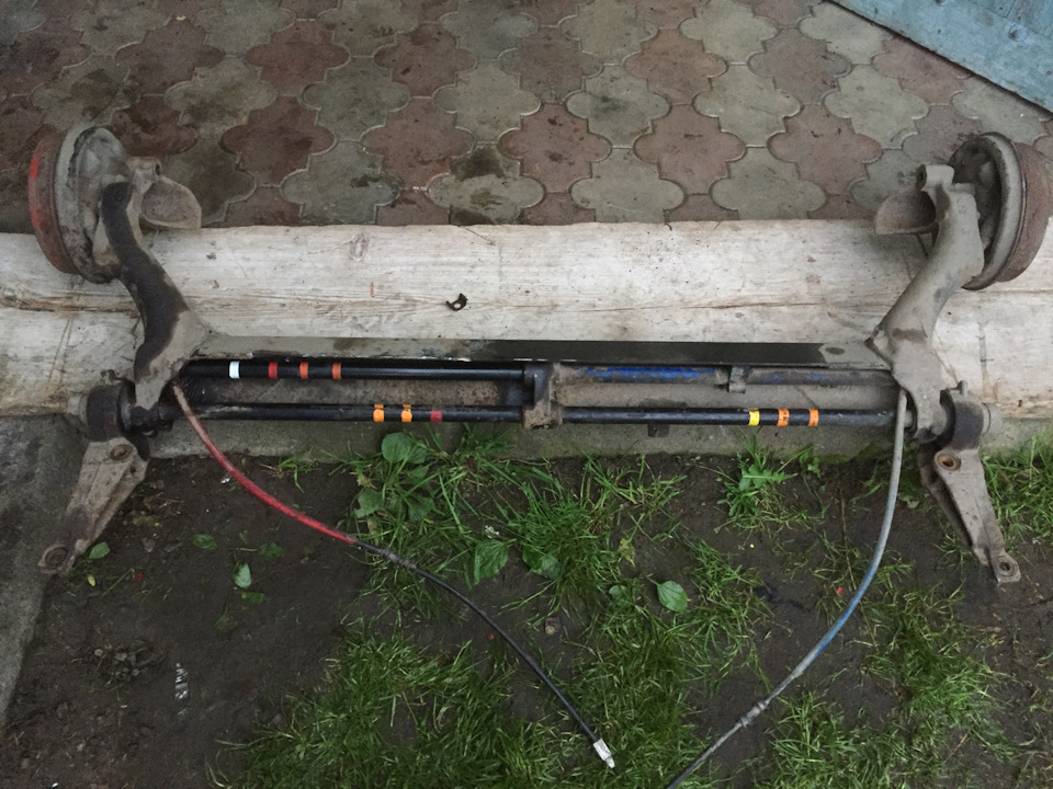 Замінив торсіон 1