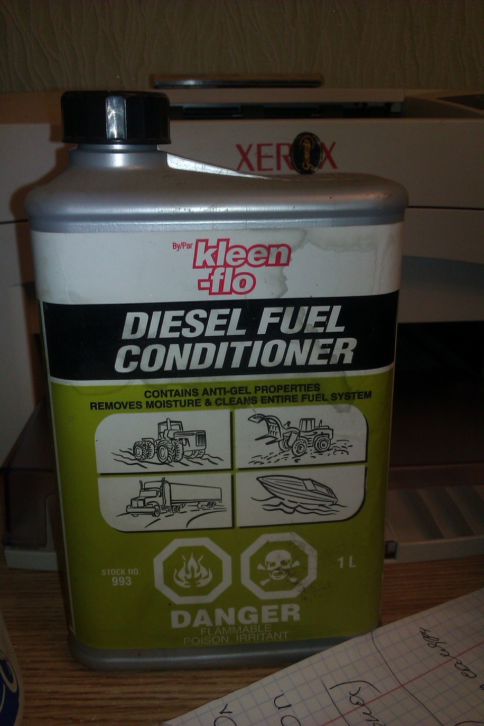 Антигель дизельний Kleen-Flo Diesel Fuel Conditioner 1