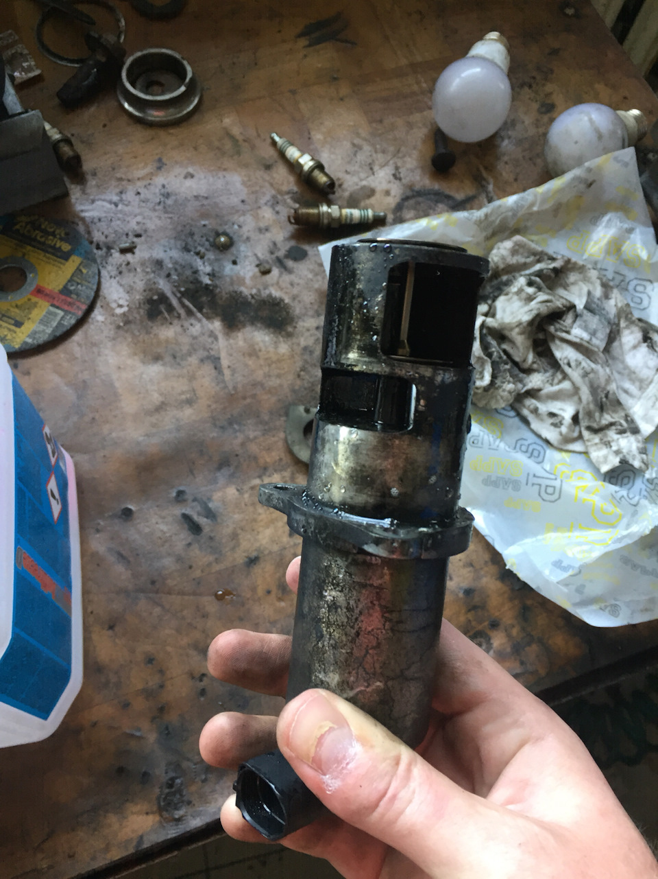 Клапан EGR 5