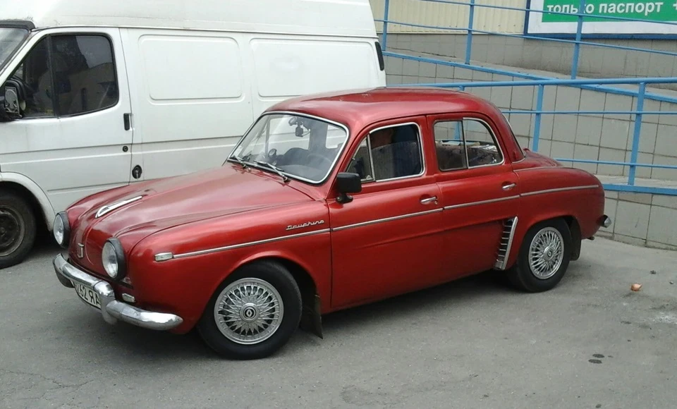 Рено Дафіна 1969 р у Дніпрі