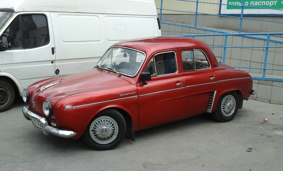 Рено Дафіна 1969 р у Дніпрі 1