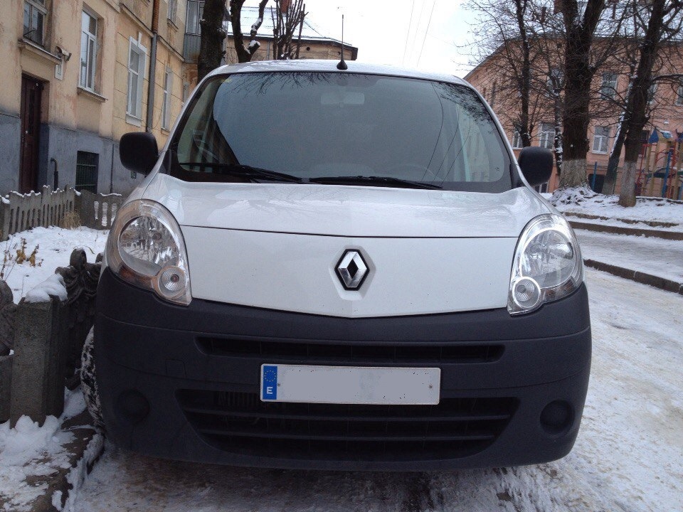 Lavada nueva Kangoo (Мийка нового Kangoo) 3