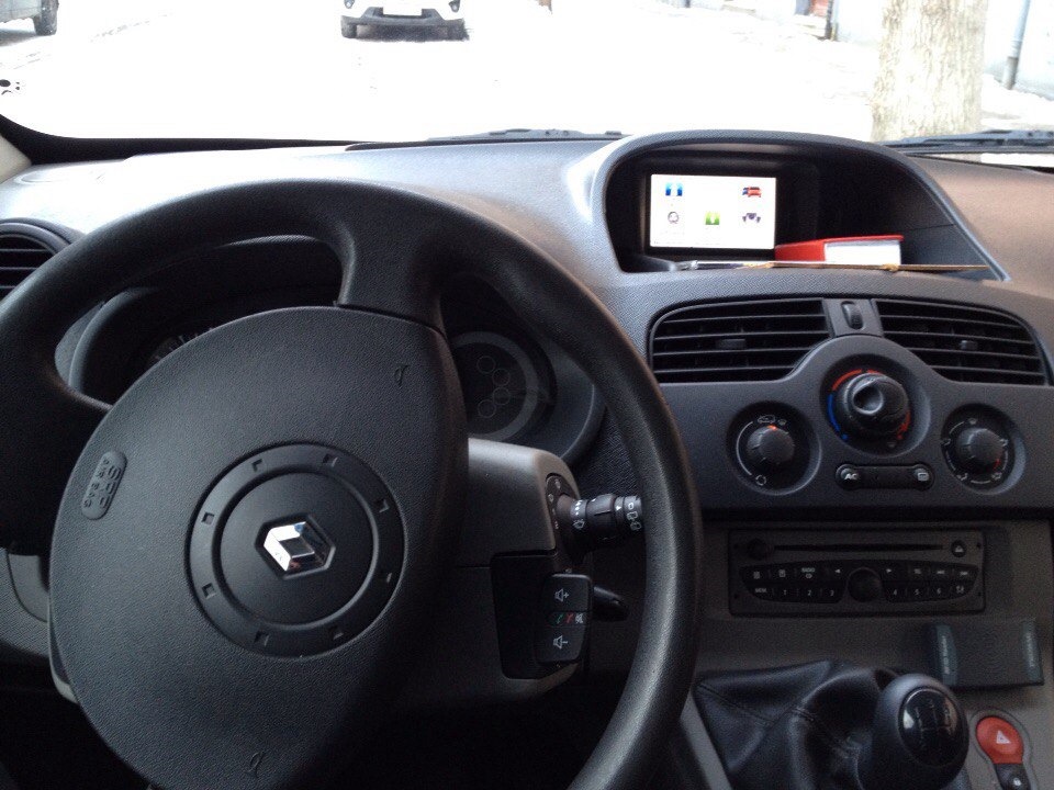 Lavada nueva Kangoo (Мийка нового Kangoo) 5
