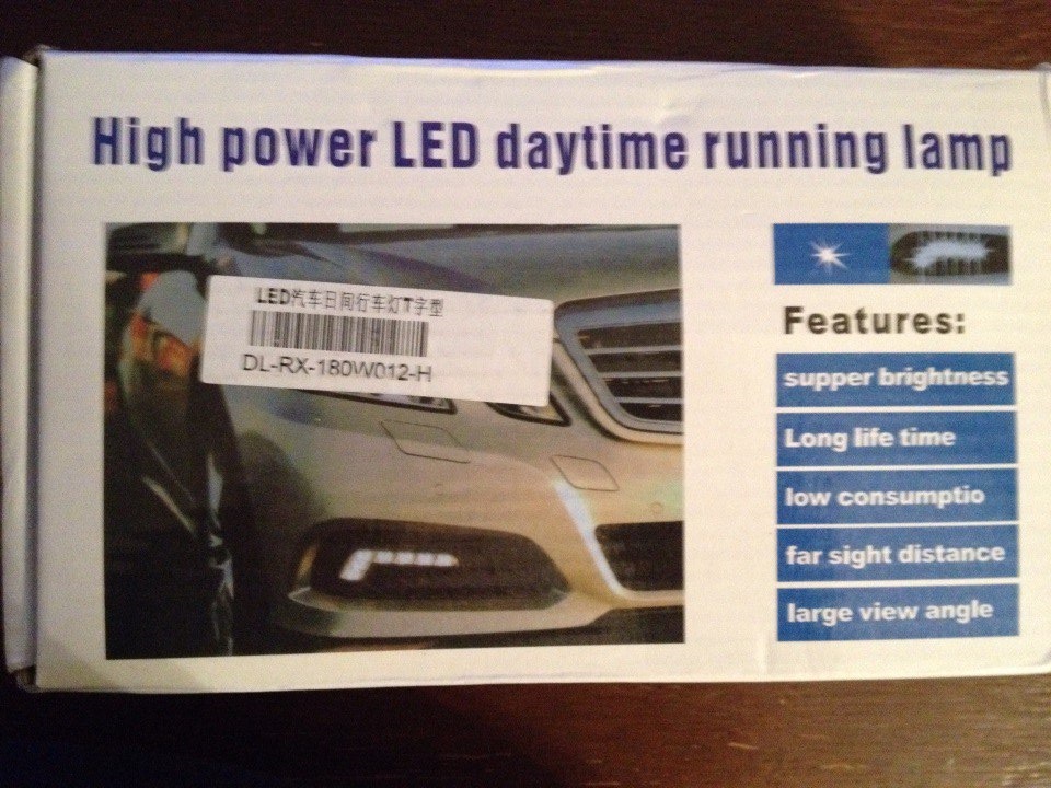 LED фари 1
