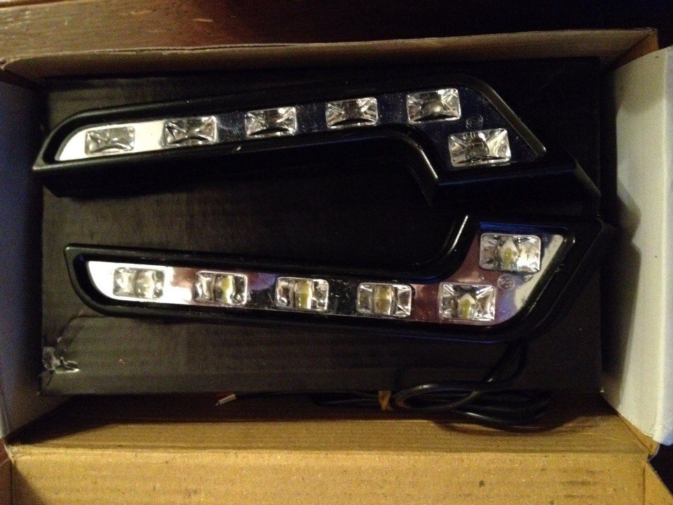 LED фари 2