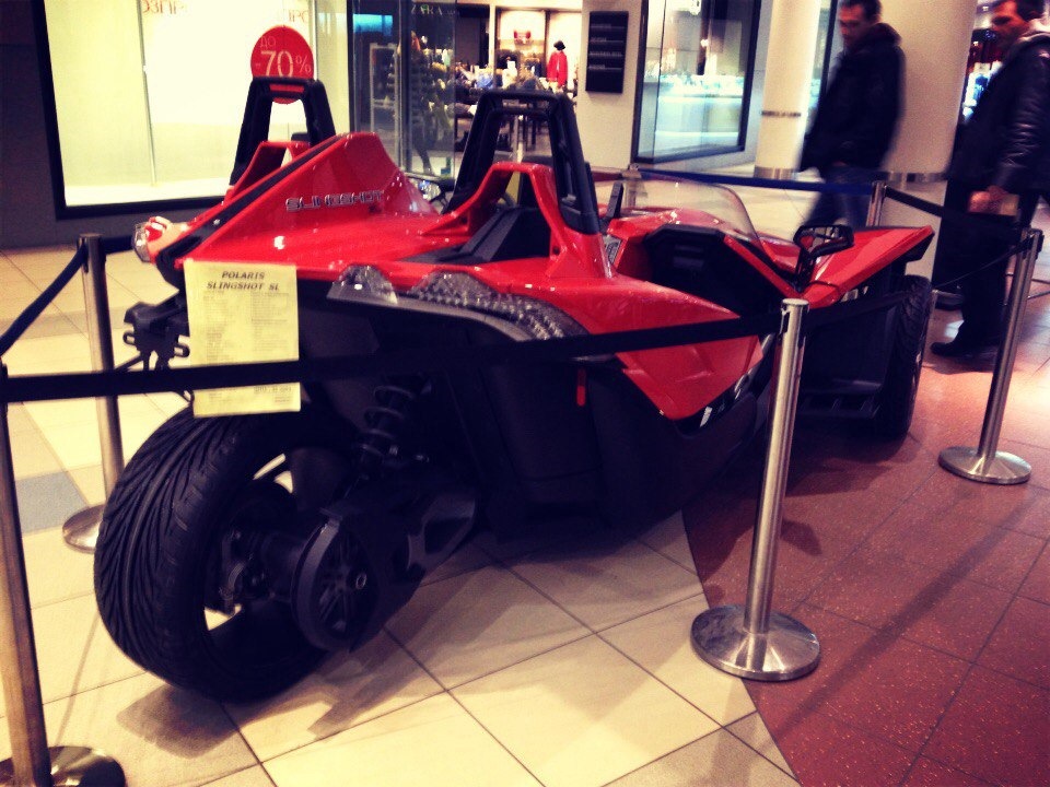 Polaris Slingshot SL 2.4 5