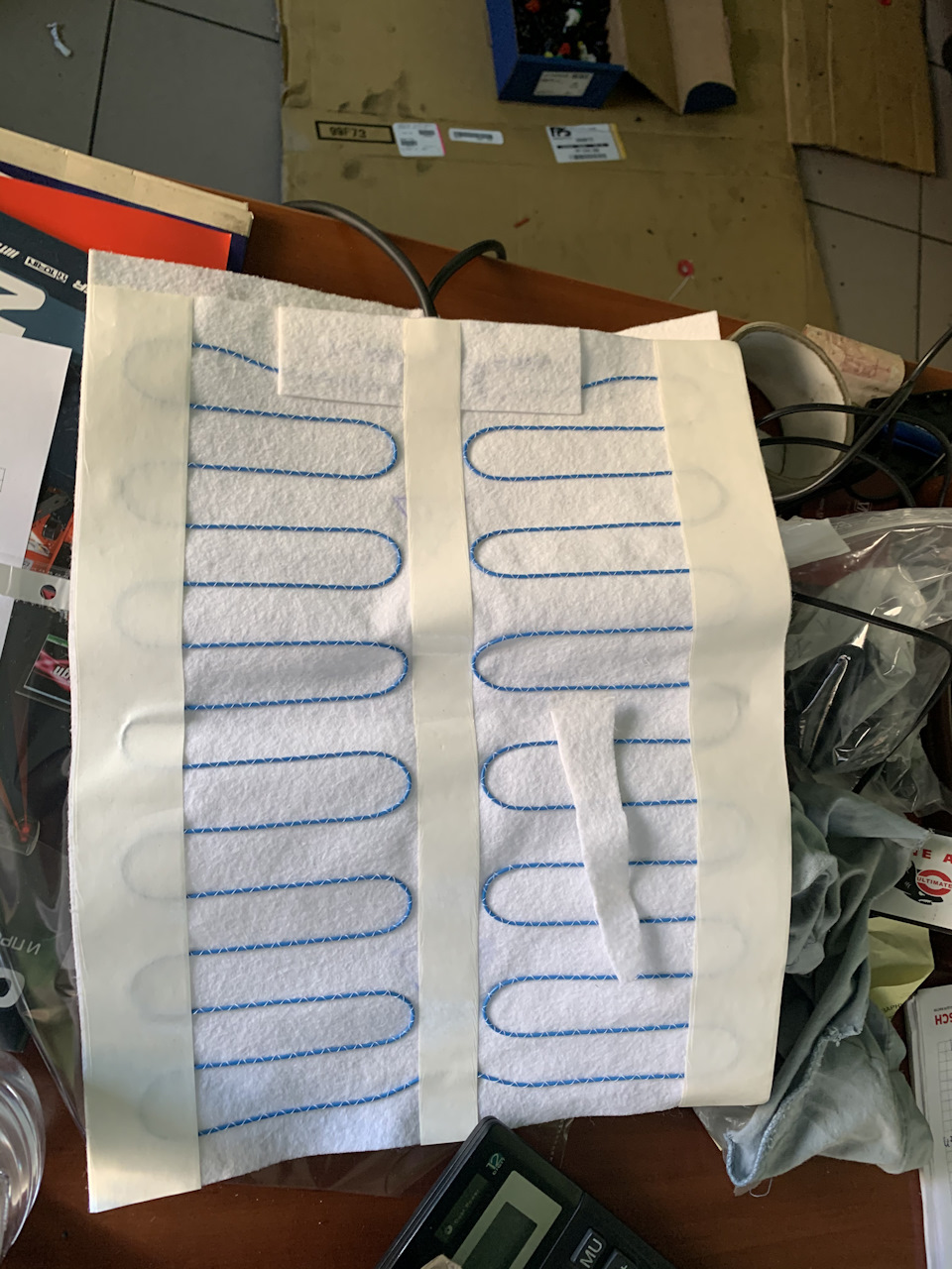 Підігрів сидінь і дзеркало антивідблиск 1